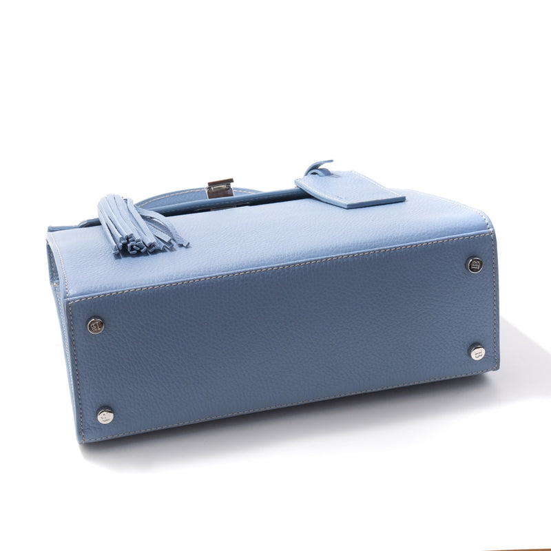 イタリア製　2wayハンドバッグ ROSE BLUE BELL B-BTL195021BL