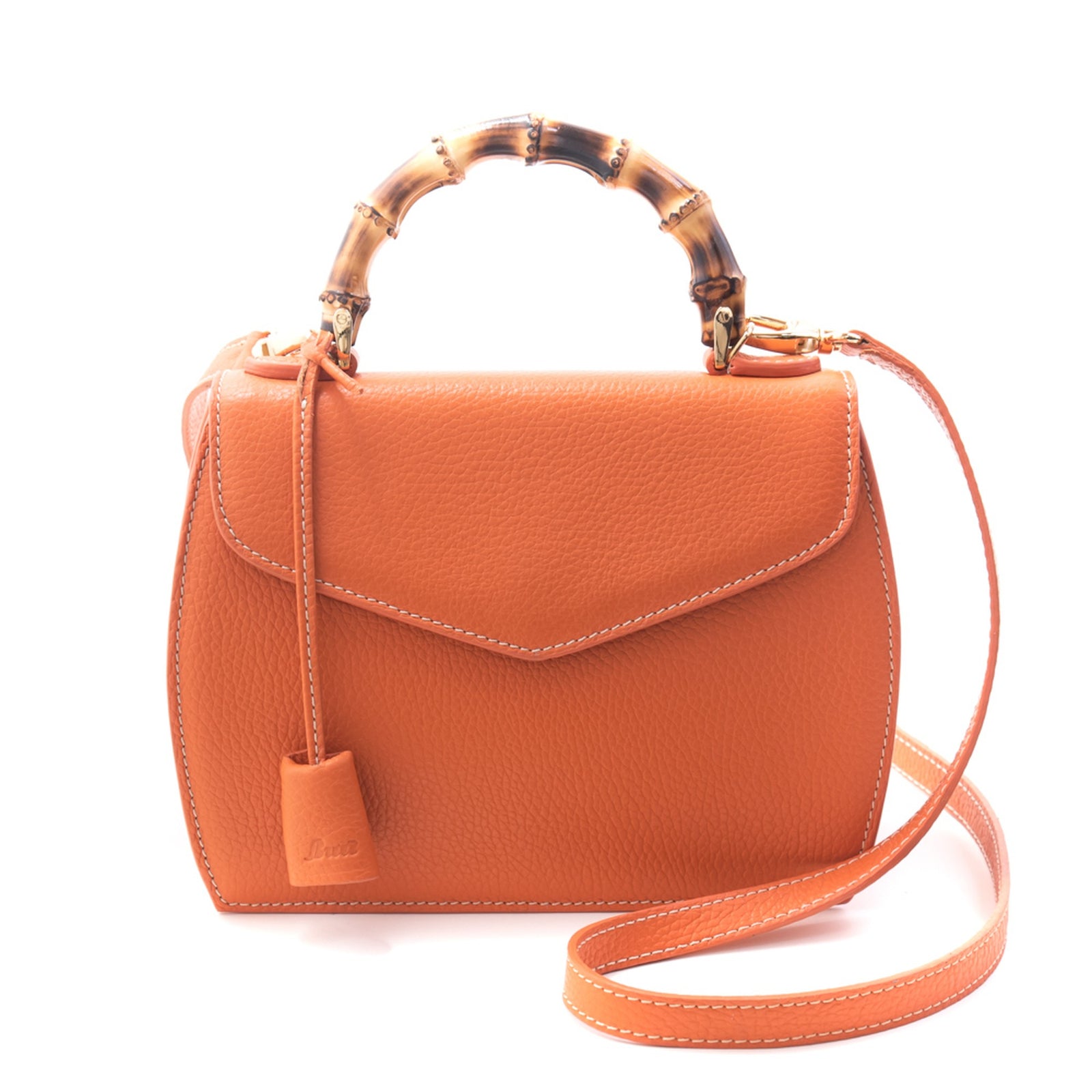 Buti】MINNY MEDIA 2WAYイタリアンレザーバッグ