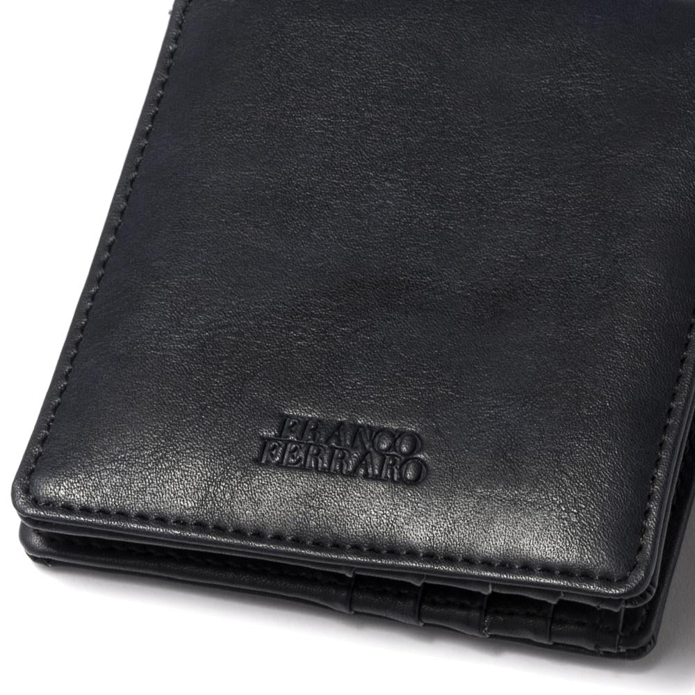夏用 FRANCO FERRARO 日本製 黒 M A4 美品 4釦 長財布 FRANCO FERRARO(フランコフェラーロ) – ELZION