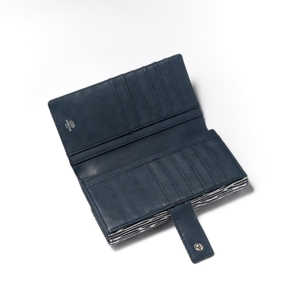 【送料無料】マデーラ　長財布　Ｓ−ＭＤＬ１７３０１１ＮＶＹ　Ｓ−ＭＤＬ１７３０１１ＮＶＹ【ギフト館】 MADERA(マデーラ) イタリアンレザー 長財布 S-MDL173011NVY – N°Decem