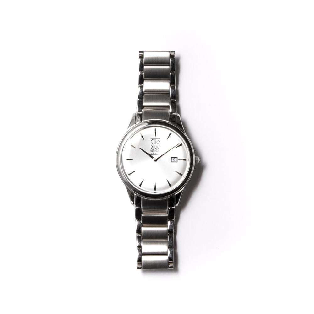 クリオブルー シルバー 925 チェーン 腕時計バンド クリオブルー